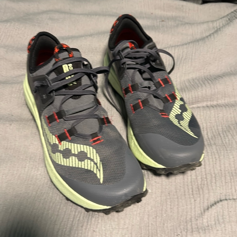 Saucony Endorphin Rift Mens Trail Shoe Size 13 Peba Speed Roll Running Shoe